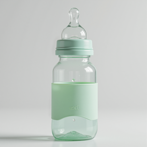 玻璃水杯,双层真空设计,硅胶套保护,透明玻璃材质,简约设计